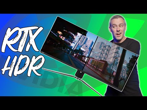 RTX HDR - The ULTIMATE Game Changer!!