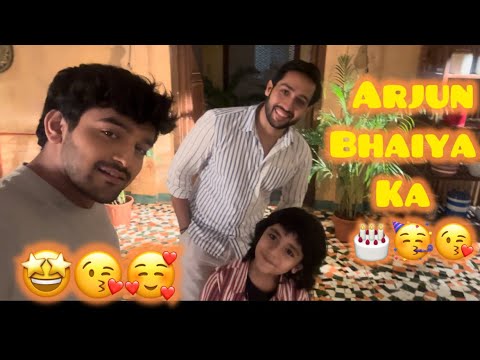 Arjun bhaiya ka pre birthday Talk😍🥰🎥🎬🔱 Yhc yeh hai chahatein🤩