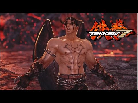 Tekken 7 - Devil Jin - Gameplay Trailer