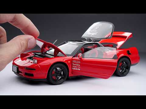 Unboxing of Honda NSX 1:22 Scale Diecast Model Car