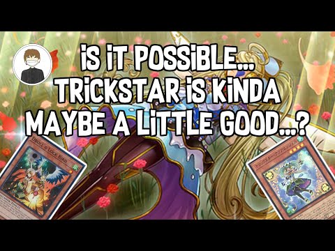 Is TRICKSTAR Good With NEW SUPPORT??? Yu-Gi-Oh!