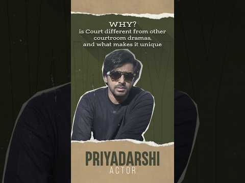 Actor Priyadarshi @ WHY? Court - A State Vs Nobody Interview | YouWe Media