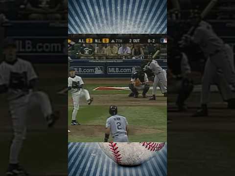 Funky Pitcher VS Unorthodox Batter 2002 #MLB All-Star Game #baseball