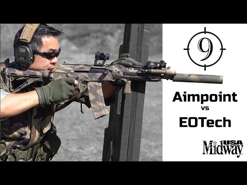 Aimpoint v Eotech - Which is King? | 9-Hole Reviews