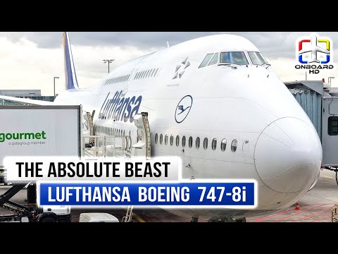 TRIP REPORT | 11h Onboard the Boeing 747! | San Francisco to Frankfurt | Lufthansa Boeing 747-8i