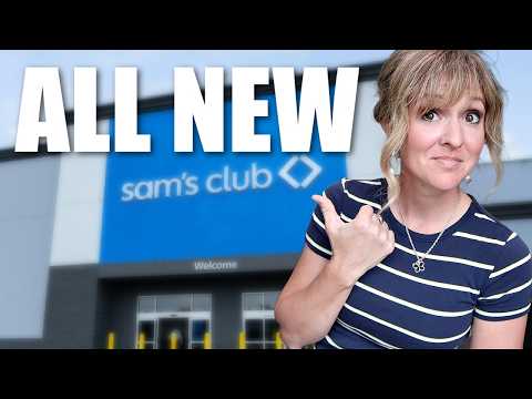 New arrivals at Sam’s Club this week | 10 THINGS YOU SHOULD BUY AT SAM'S CLUB NOVEMBER 2024