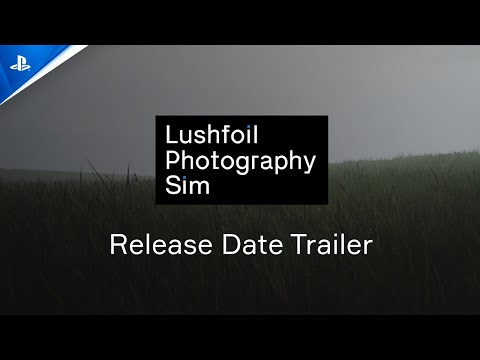 Lushfoil Photography Sim - Announce & Release Date Trailer | PS5 Games