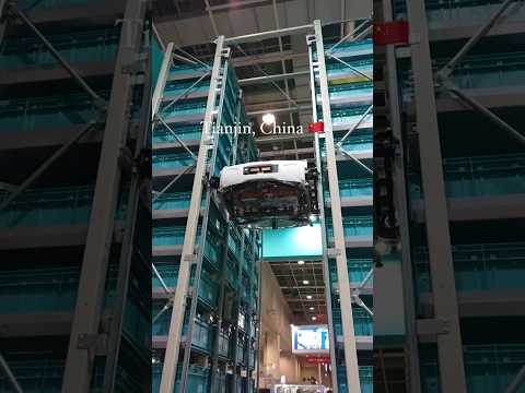 Robotic and automated warehouse in China #shorts #china #robot