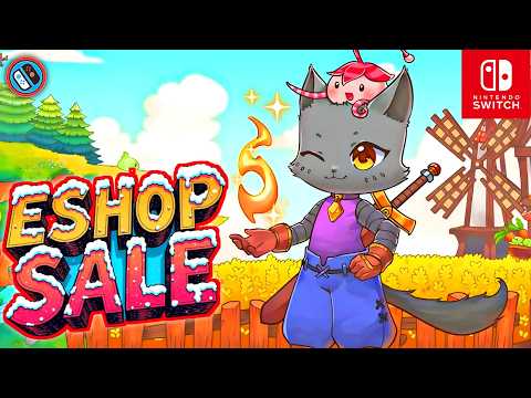 Bargain Nintendo Switch Games You Need from Today’s Nintendo eShop Sale!