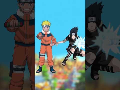 Who is Strongest | Naruto Uzumaki vs Sasuke Uchiha  #anime #boruto #naruto