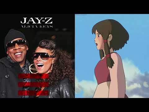 「テルーの唄 - 手嶌 葵」と「JAY-Z - Empire State Of Mind ft. Alicia Keys」をマッシュアップしました