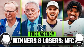 Who Are The Winners & Losers Of Free Agency In The NFC?