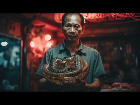 How Vietnamese Villagers Turn Cobra Farming into a Million-Dollar Business