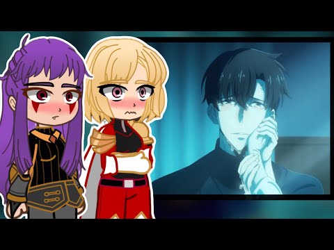 Hunters react to Sung Jin Woo | SEASON 2 | Solo Leveling | gacha react