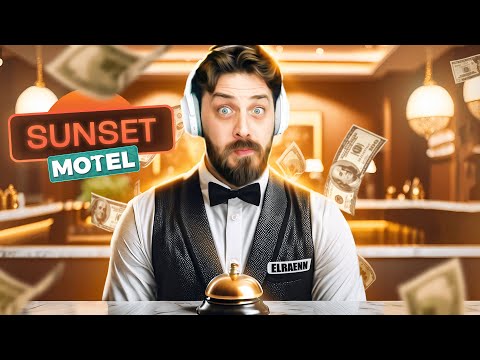 DEDEDEN MİRAS MOTELİN AÇILIŞI VAR! | SUNSET MOTEL: PROLOGUE |