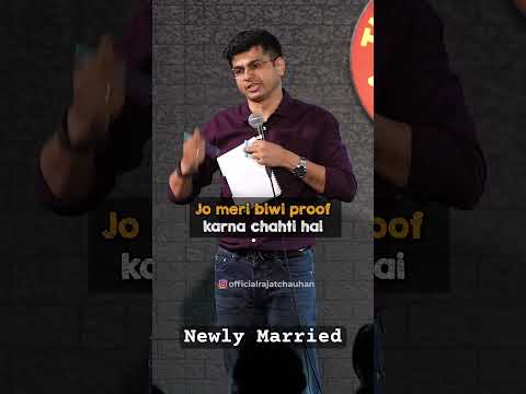 Newly married ko advise #standupcomedy #indianstandup #comedy