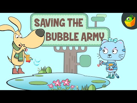 Saving the Bubble Army | Charlie And Friends | Episode 22 | Funny Short Stories