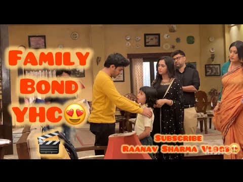 Aaj ka Vlog family Bond😍🎬 yeh hai chahatein Yhc🫶😘