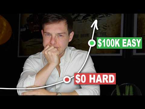 How To Save $100,000 in 3 Years (Starting From $0)