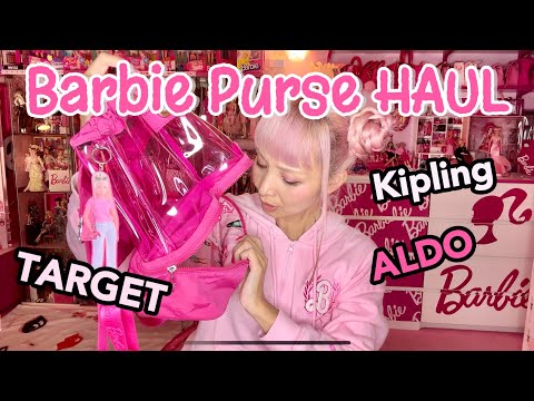 Barbie Purses HAUL!!! ALDO | Kipling | Target