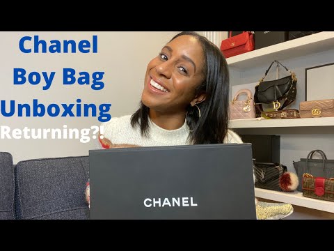 CHANEL BOY BAG UNBOXING 2022|MODSHOTS+First Impressions