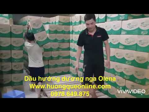 Dầu ăn hướng dương nga Olena