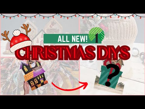 😱You Won't Believe What I Made!!  **ALL NEW** Cozy Christmas DIYs!!  🎄🎄