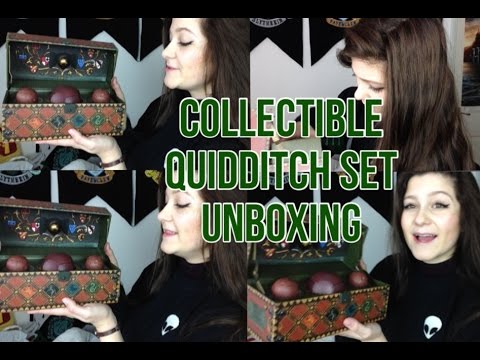 Collectible Quidditch set unboxing