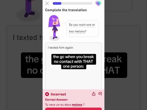 let’s review your mistakes #duolingo #nocontact #ex