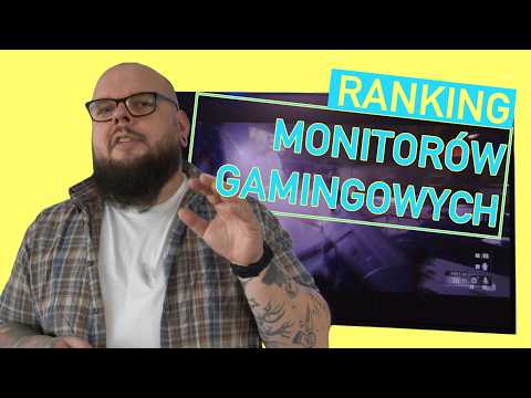 Najlepszy monitor do gier w 2024 roku. Ranking polecanych modeli