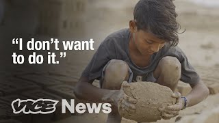 Uncovering Eight-Year-Old Children Working in Factories