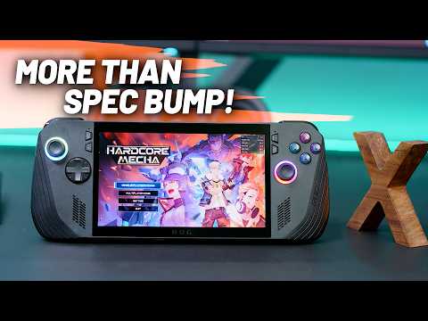 My New Favorite Gaming Handheld - ROG Ally X!