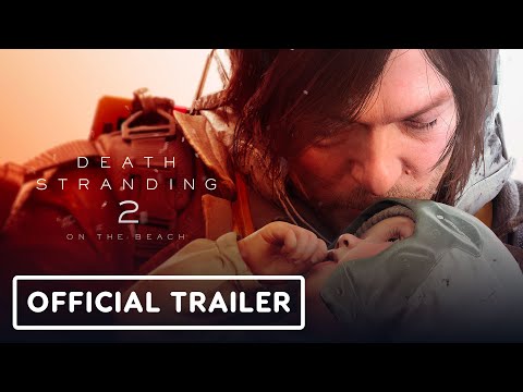 Death Stranding 2: On the Beach - Release Date Trailer (4K)