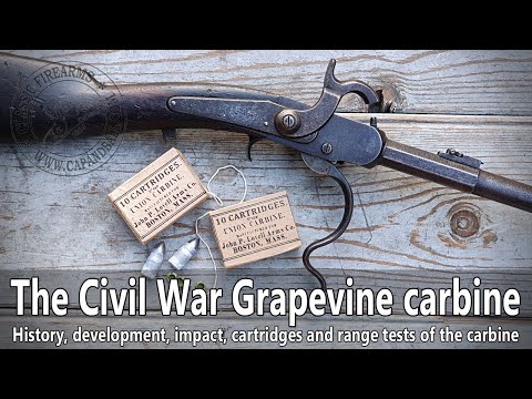 The Civil War Grapevine percussion breech loading carbine