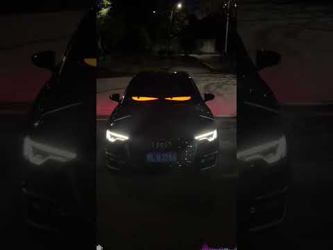 Programmable eyes windshield LED lights for car bus and truck |Blazexel #car #truck #leddisplay