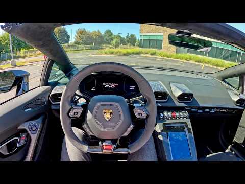 2021 Lamborghini Huracán EVO Spyder - POV Driving Impressions