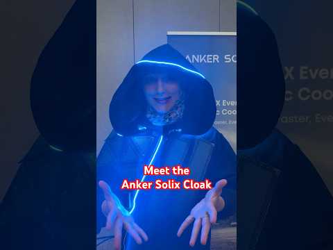 Meet the Anker Solix Cloak Concept