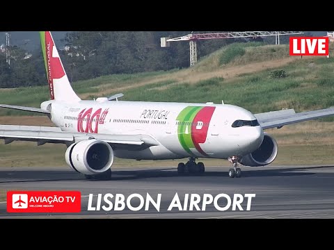 🔴 LIVE 24/7 Lisbon Airport 11.03.2025 • Livestream Plane Spotting • Direto Aeroporto Lisboa • LIS