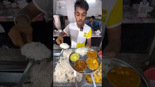 सिर्फ 156 रु में शादी पार्टी वाला खाना 🤩 5 स्टार होटल जैसा खाना रोड पर 😱 #shorts #ytshorts