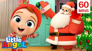 Who's At The Door (Christmas Song) + More Little Angel Kids Songs & Nursery Rhymes