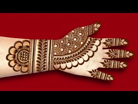 Simple mehndi design 2025 | mehandi ka design | mehandi design | mehandi | cone design | mehdi