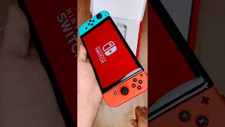 Unboxing the Nintendo Switch OLED Model!