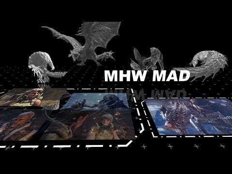 【MHW】Monster Hunter 【モンハンMAD】Monster Hunter World