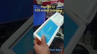 Poco f4 GT LCD screen #video #pocof4gt #viralvideo #pocophone #viralshorts #viralshort #viralreels