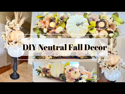 DIY Fall Decor | Dollar Tree DIY Fall | DIY Fall Decor 2022 Dollar Tree