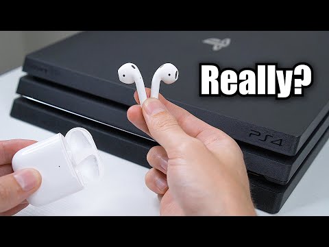 Yes, you can use AirPods with your Playstation. Here's how