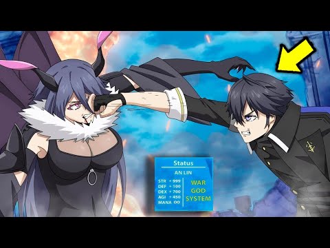 (1-4) His World Is Rewritten From Zero Infront Of His Eyes | Anime Recap