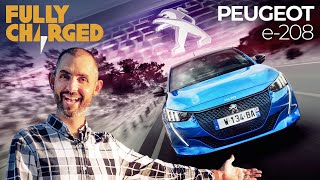 Peugeot e-208 Test Drive | Fully Charged