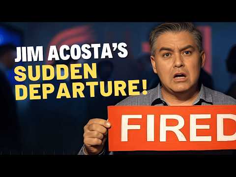 What Will Jim Acosta Do After Getting Fired from CNN