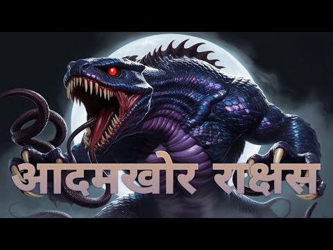 आदमखोर राक्षस| HINDI STORY | horror story | darawni kahani | horror hindi story | horror hindi story